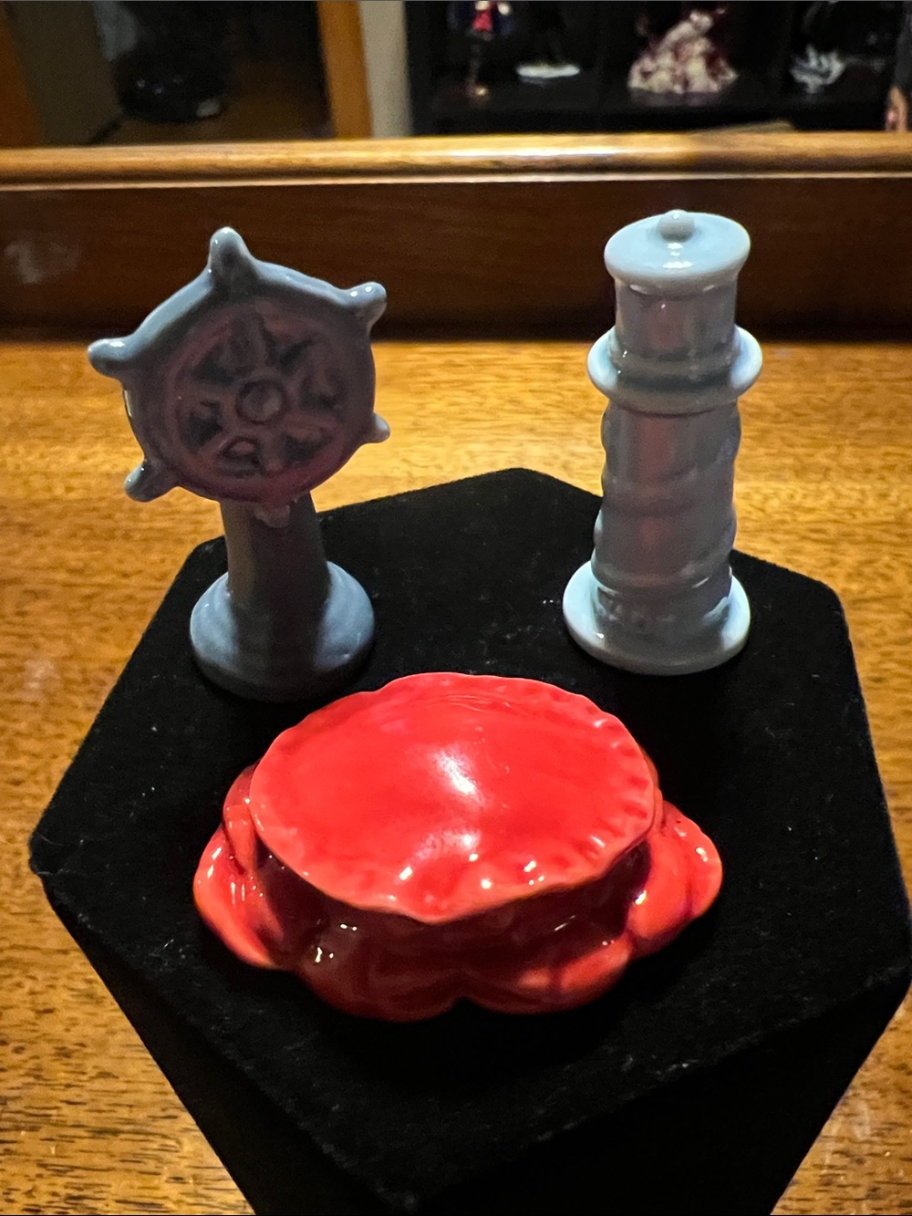 Vintage Porcelain Beach Themed Figurines